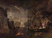 POUSSIN, Nicolas L.Hiver ou Le deluge oil painting reproduction